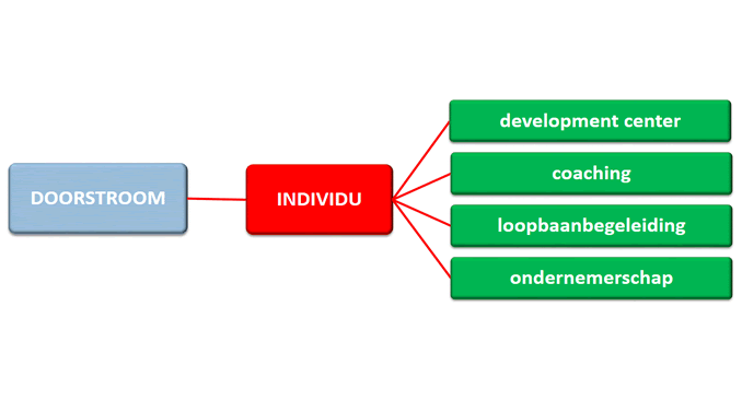 DOORSTROOM INDIVIDU