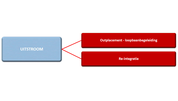 uitstroomschema